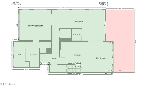 $375,000 | 2180 Highway 304, Unit A, Bayboro, NC 28515