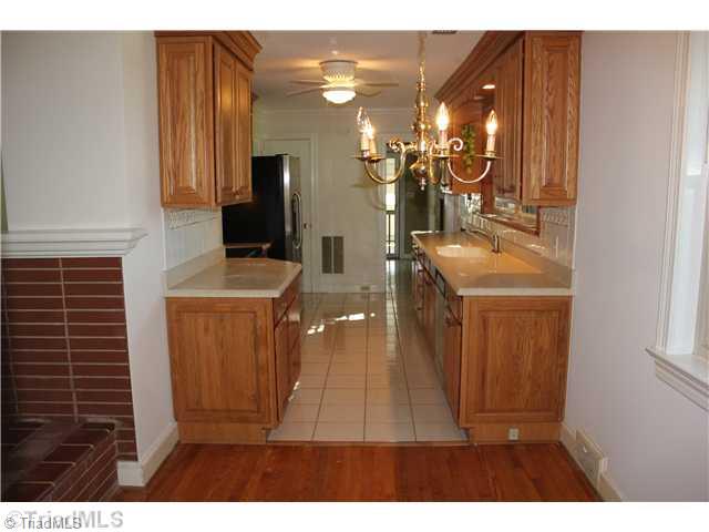 176 Mocks Church Road Advance, NC 27006 - Photo 7 of 19 Kitchen.