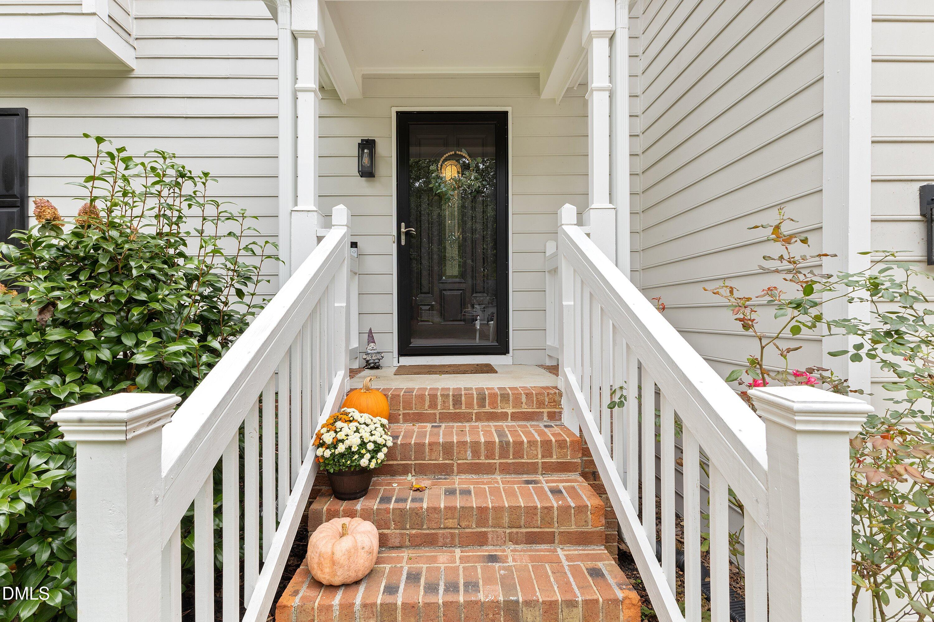 5310 Reams Run Road Durham, NC 27713 - Photo 3 of 38 a view of a balcony with wooden floor