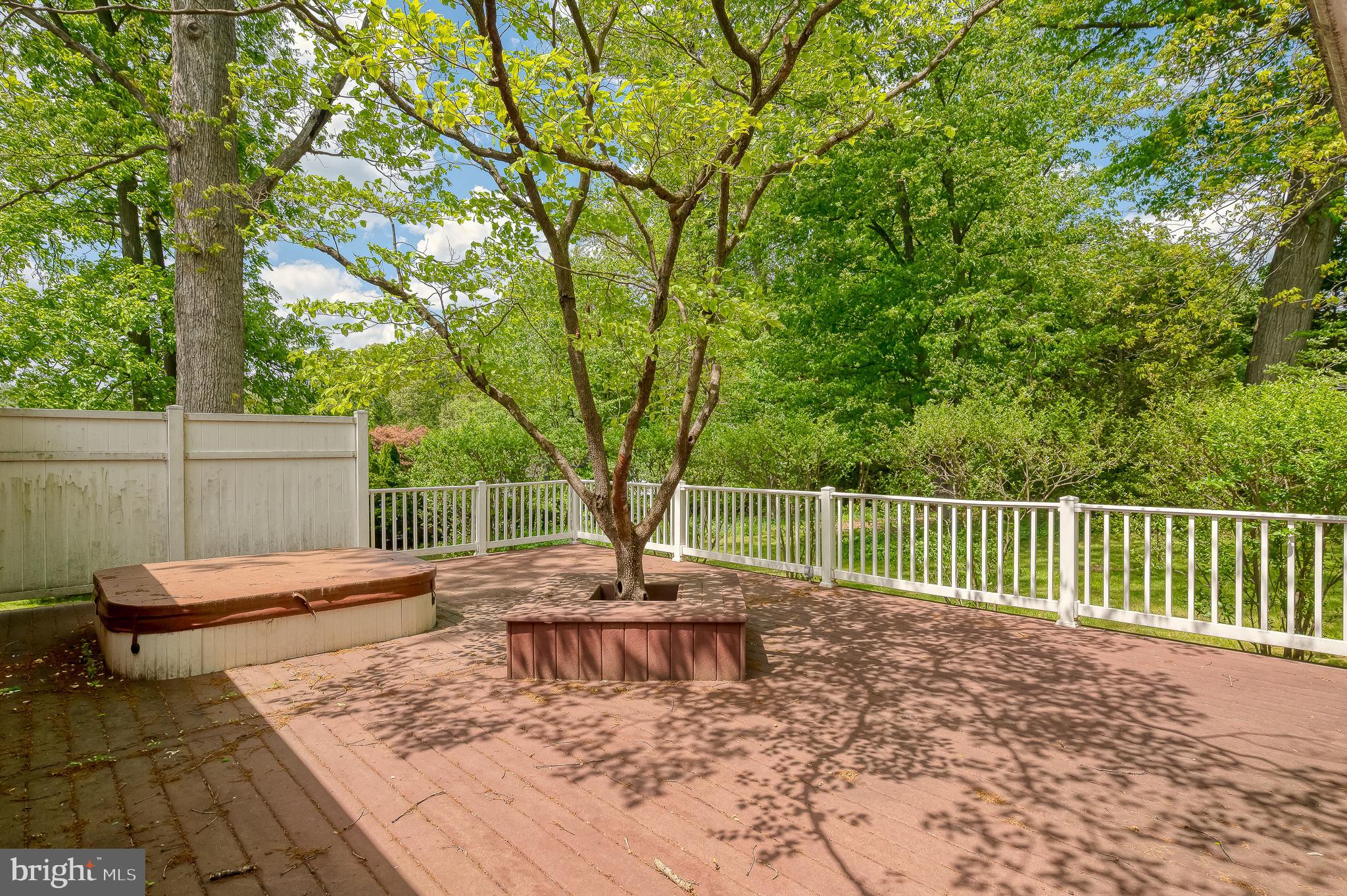 2911 Nelson Lane Fallston, MD 21047 - Photo 7 of 85 a view of a backyard with a large tree