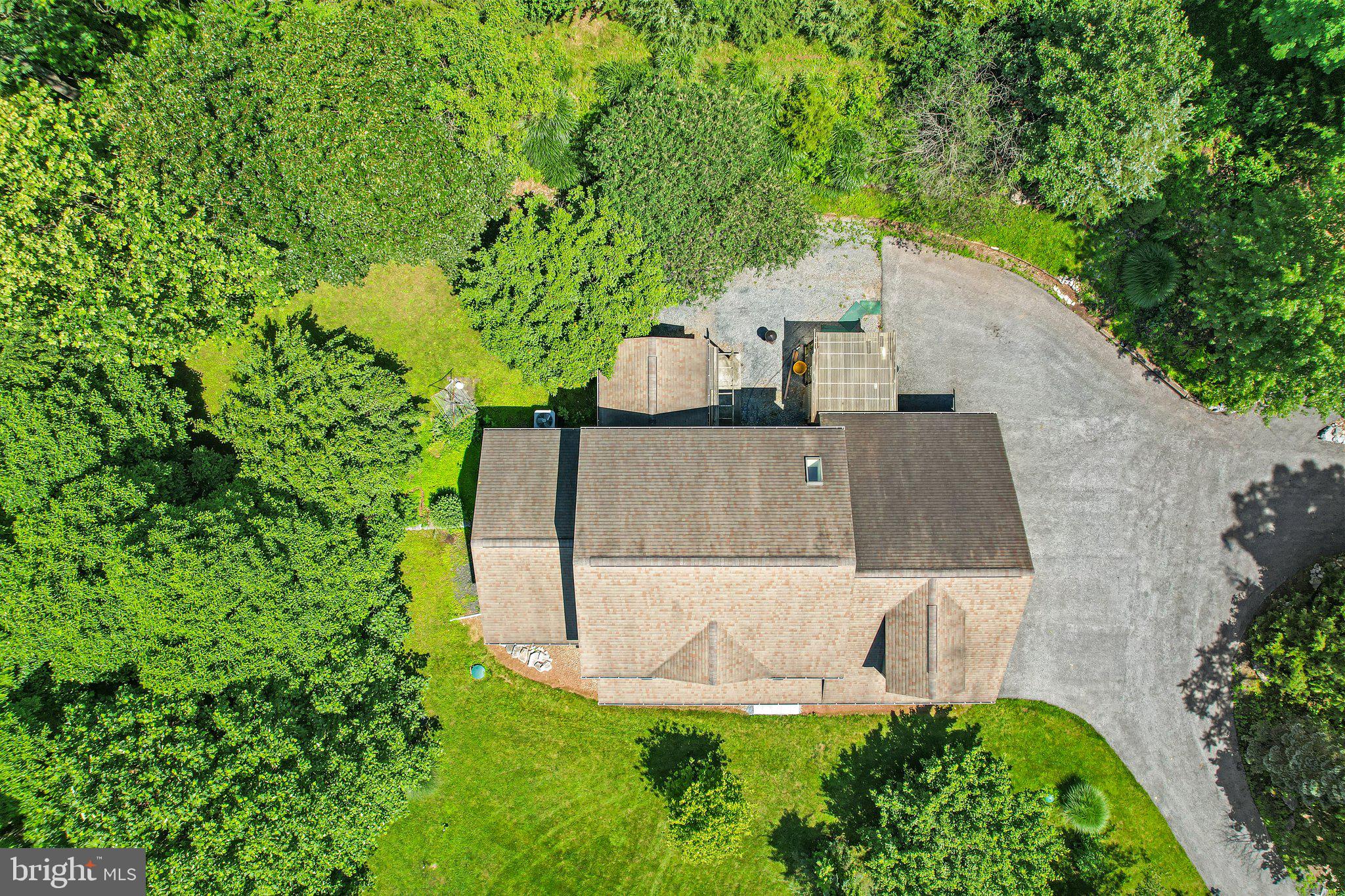 421 Old Stage Road Lewisberry, PA 17339 - Photo 54 of 59 an aerial view of a house with a yard