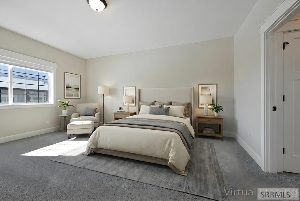 4922 Torcello Drive Ammon, ID 83401 - Photo 13 of 50 Virtually Staged Primary Suite