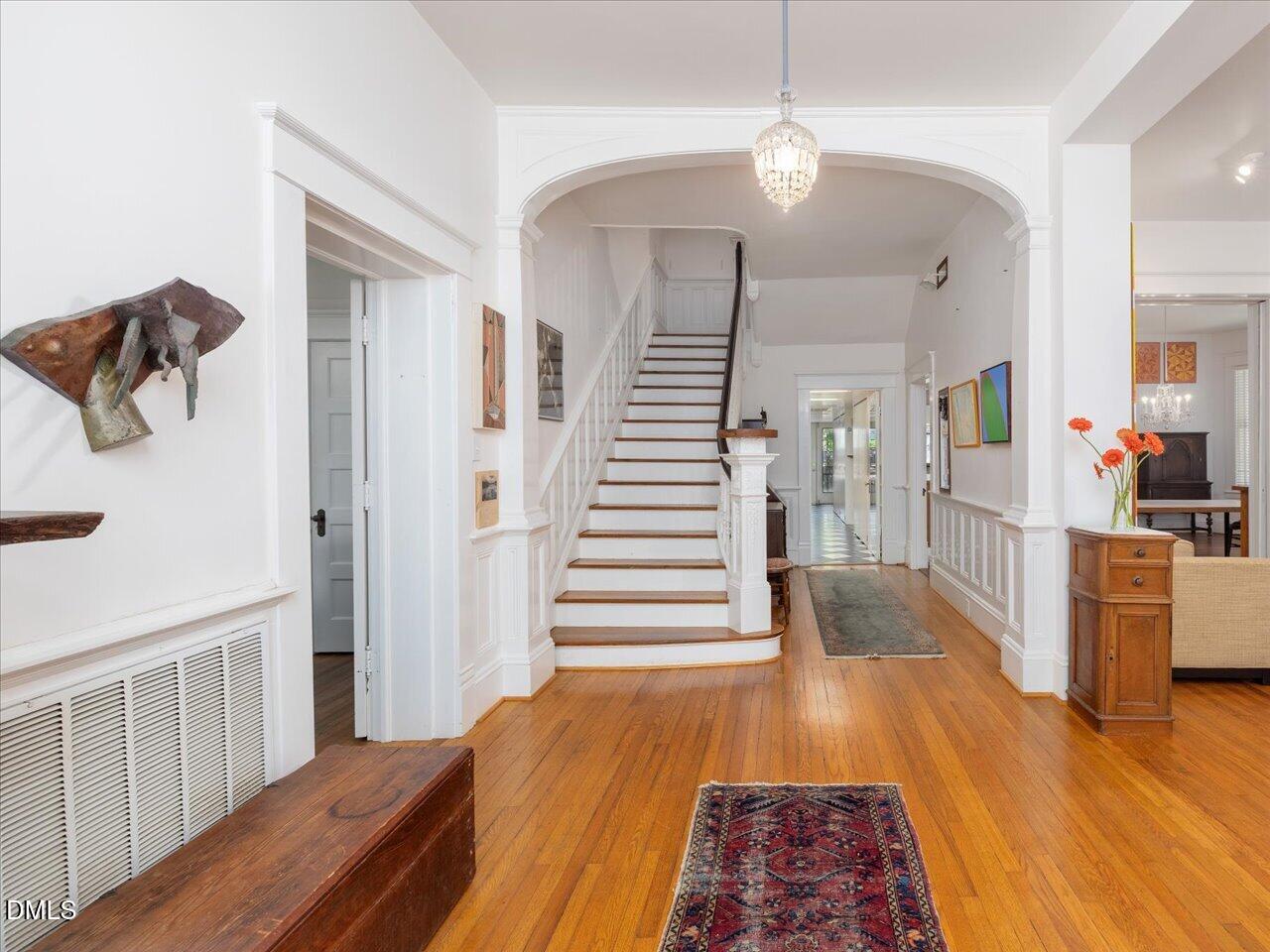 215 Hillcrest Road Raleigh, NC 27605 - Photo 14 of 97 016-Foyer