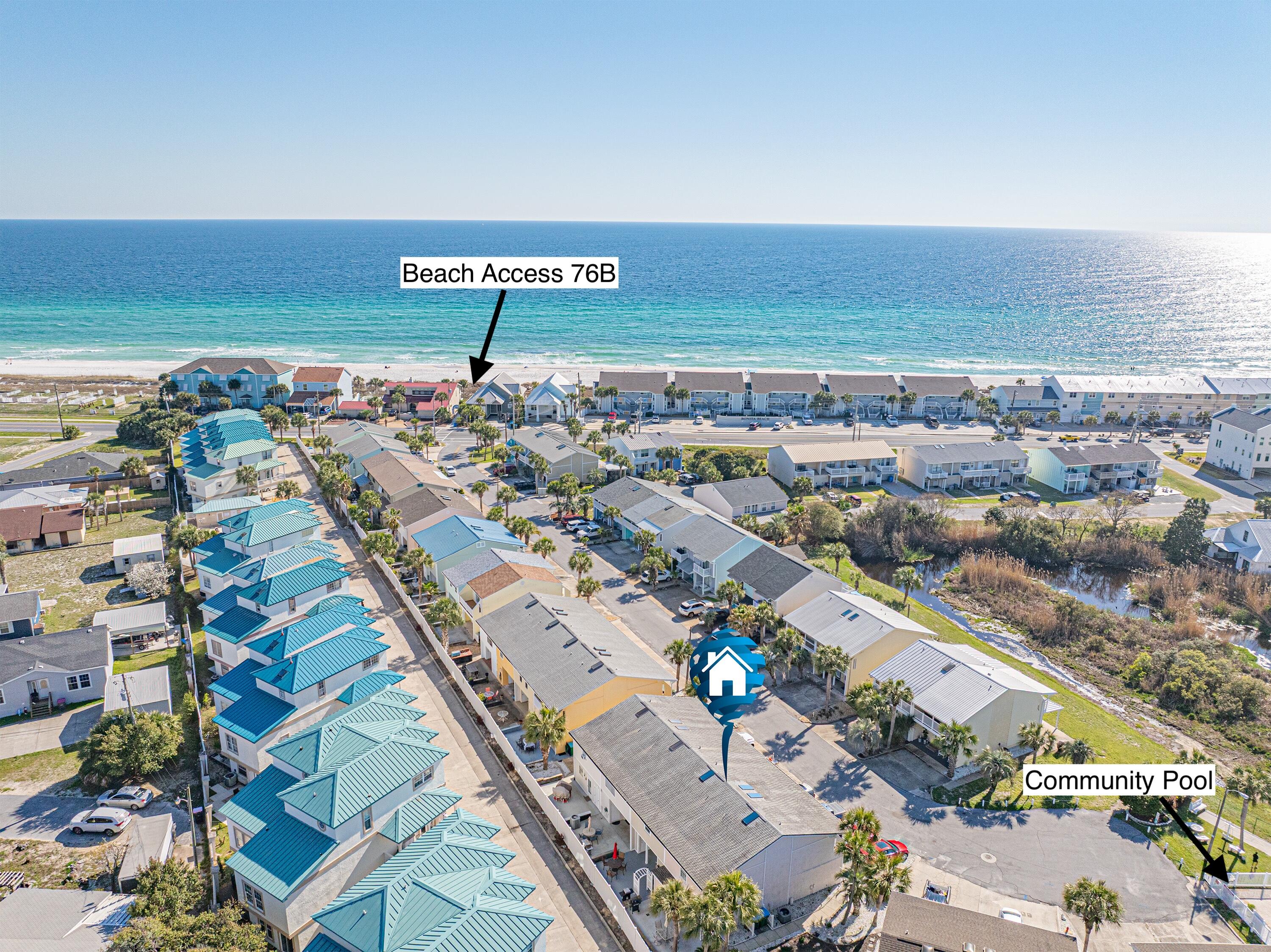 21 Chateau Road Panama City Beach, FL 32413 - Photo 1 of 34 DJI_20250326151212_0984_D-HDR