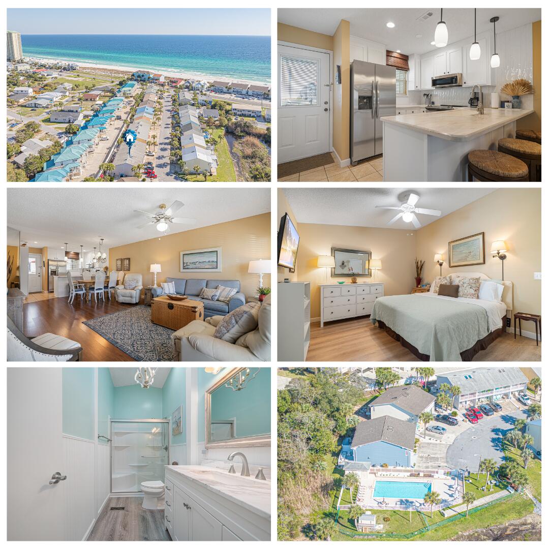 21 Chateau Road Panama City Beach, FL 32413 - Photo 2 of 34 21 Chateau Rd Collage