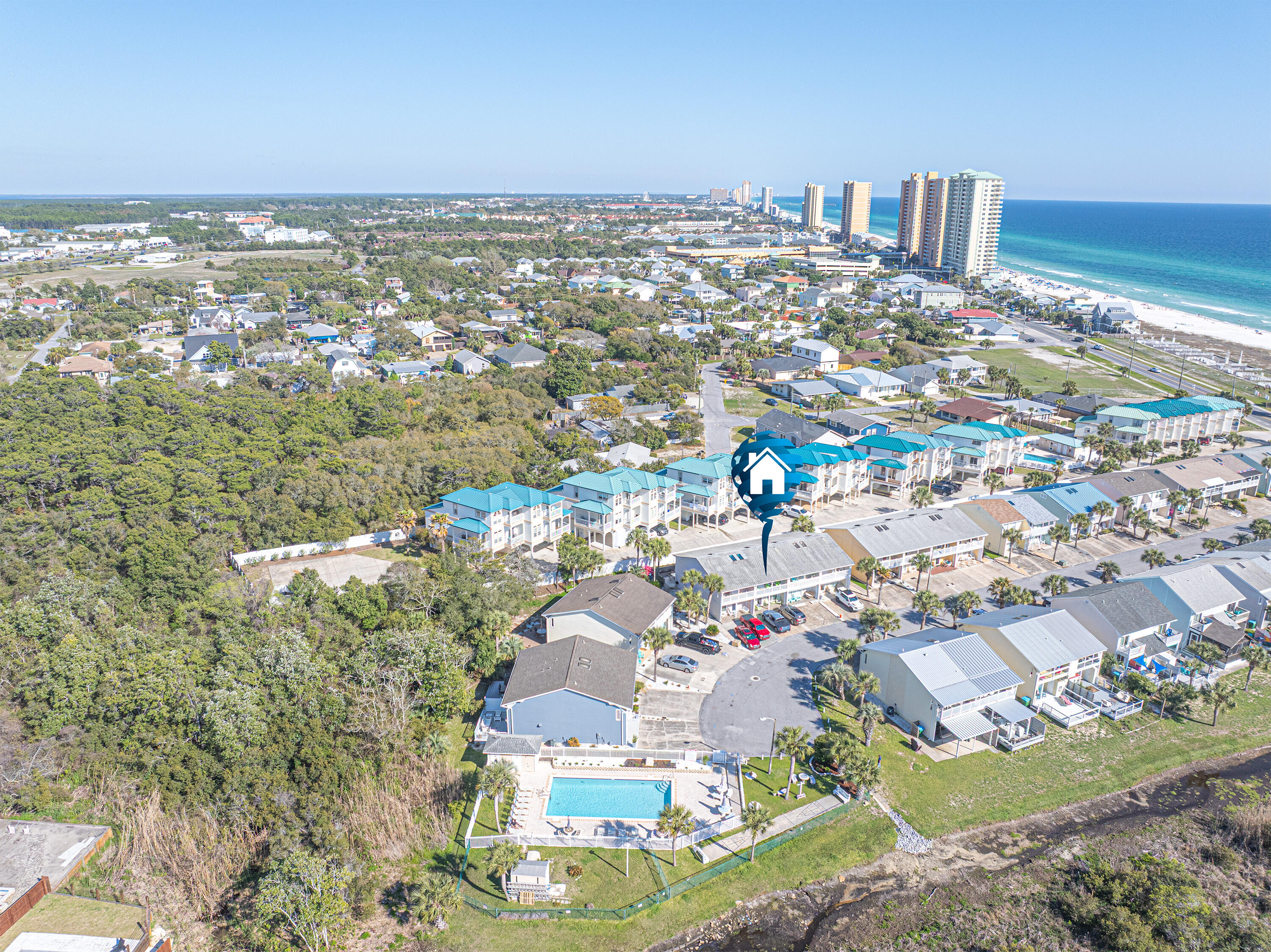 21 Chateau Road Panama City Beach, FL 32413 - Photo 32 of 34 DJI_20250326150611_0942_D-HDR