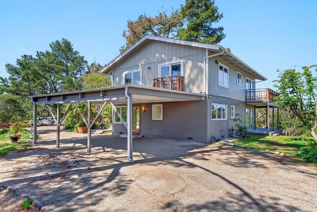 505 Hidden Valley Road Watsonville, CA 95076 - Photo 43 of 72 a front view of a house with a garden