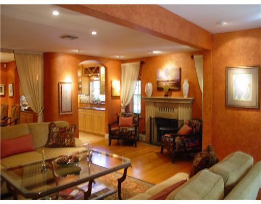 645 North Victoria Park Road Fort Lauderdale, FL 33304 - Photo 9 of 25 a living room with furniture and a fireplace