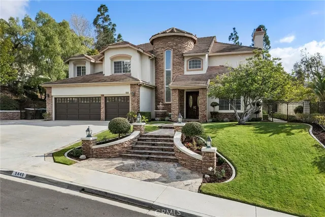 $2,498,000 | 5440 Smokey Mountain Way, Yorba Linda, CA 92887