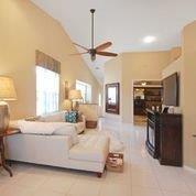 10256 Andover Coach Circle, Unit H2 Wellington, FL 33449 - Photo 4 of 24 Family Room view from Dining