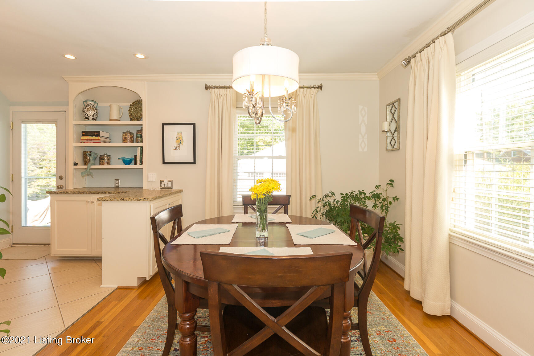 4614 Beaver Road Louisville, KY 40207 - Photo 16 of 64 Light filled dining room open to Kitchen and Living Room