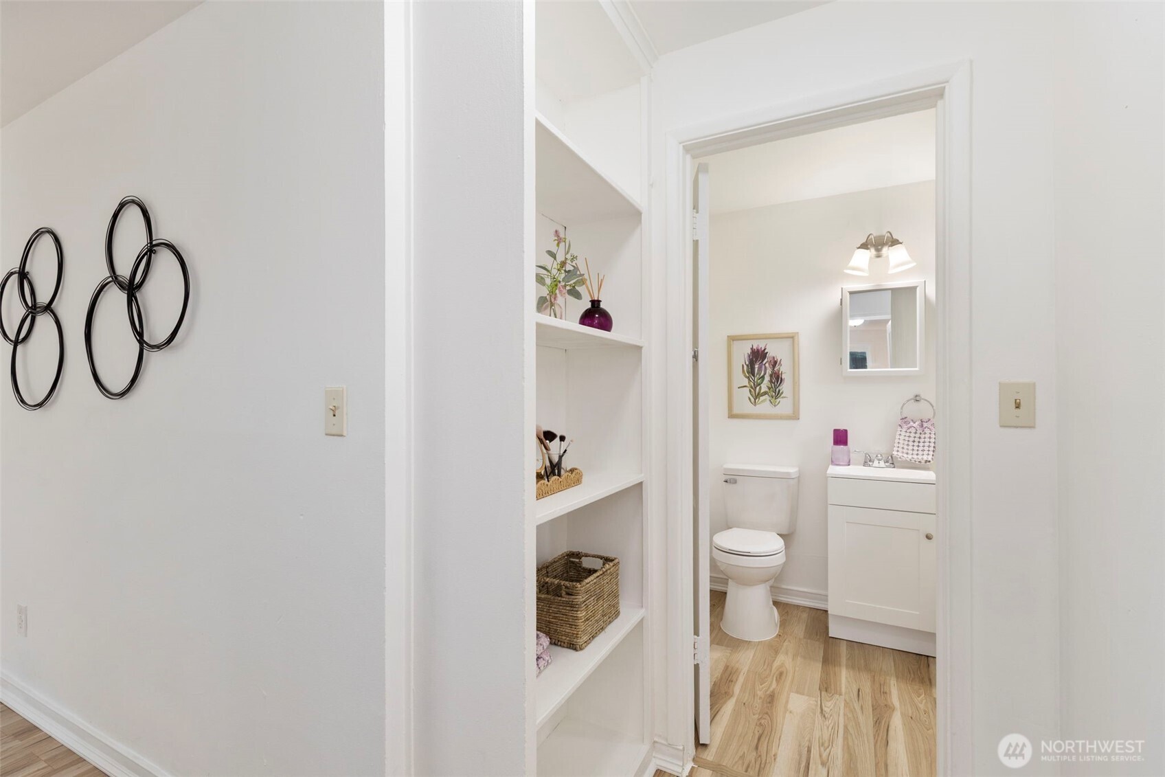 3326-3328 Halverson Avenue Bremerton, WA 98310 - Photo 11 of 36 a bathroom with a toilet and a shower