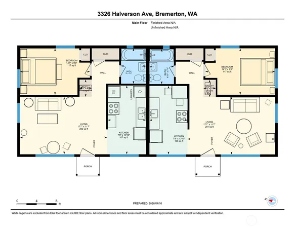 $400,000 | 3326-3328 Halverson Avenue, Bremerton, WA 98310