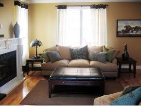 60 Bell Point Drive Brooklyn, NY 11234 - Photo 7 of 12 Family Room w/ Gas Fireplace