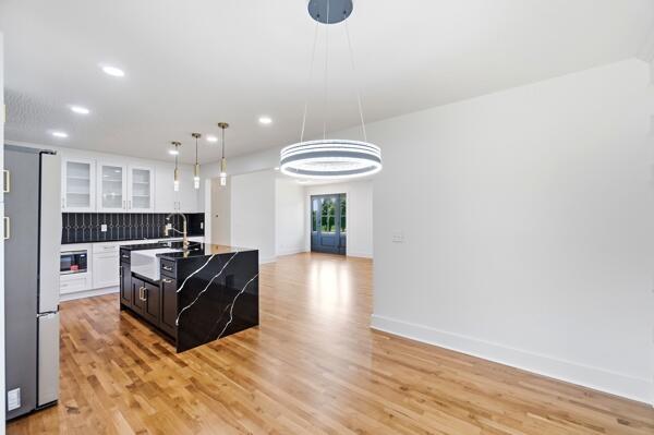 3540 Miller Road Springfield, OH 45502 - Photo 21 of 41 looking at kitchen from dining area