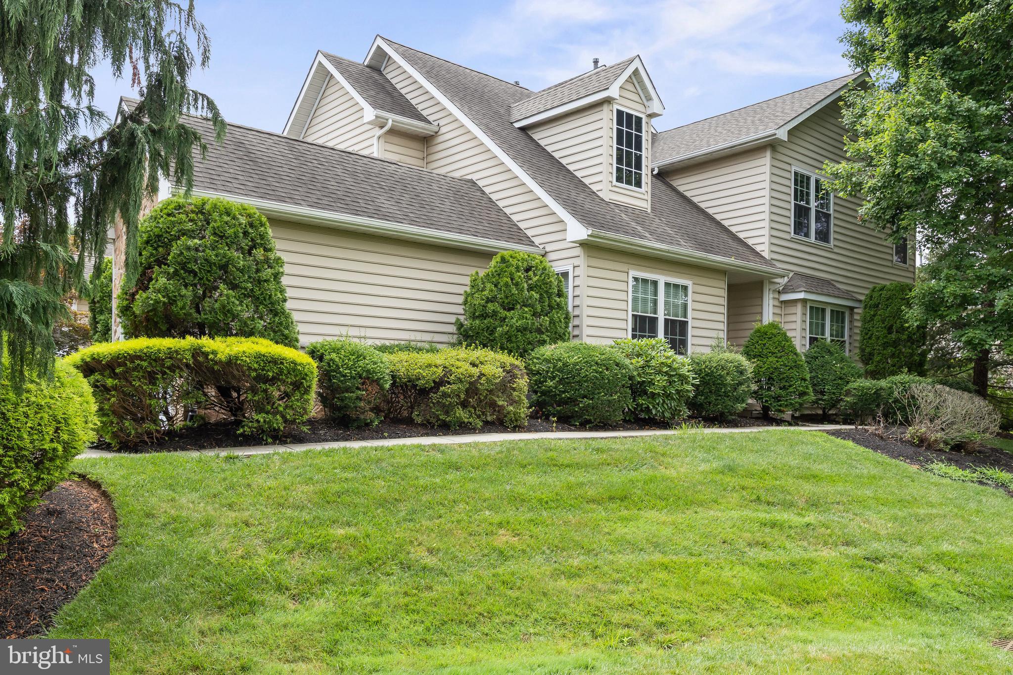 2 Hogan Way Moorestown, NJ 08057 - Photo 19 of 21 a view of a house with a backyard