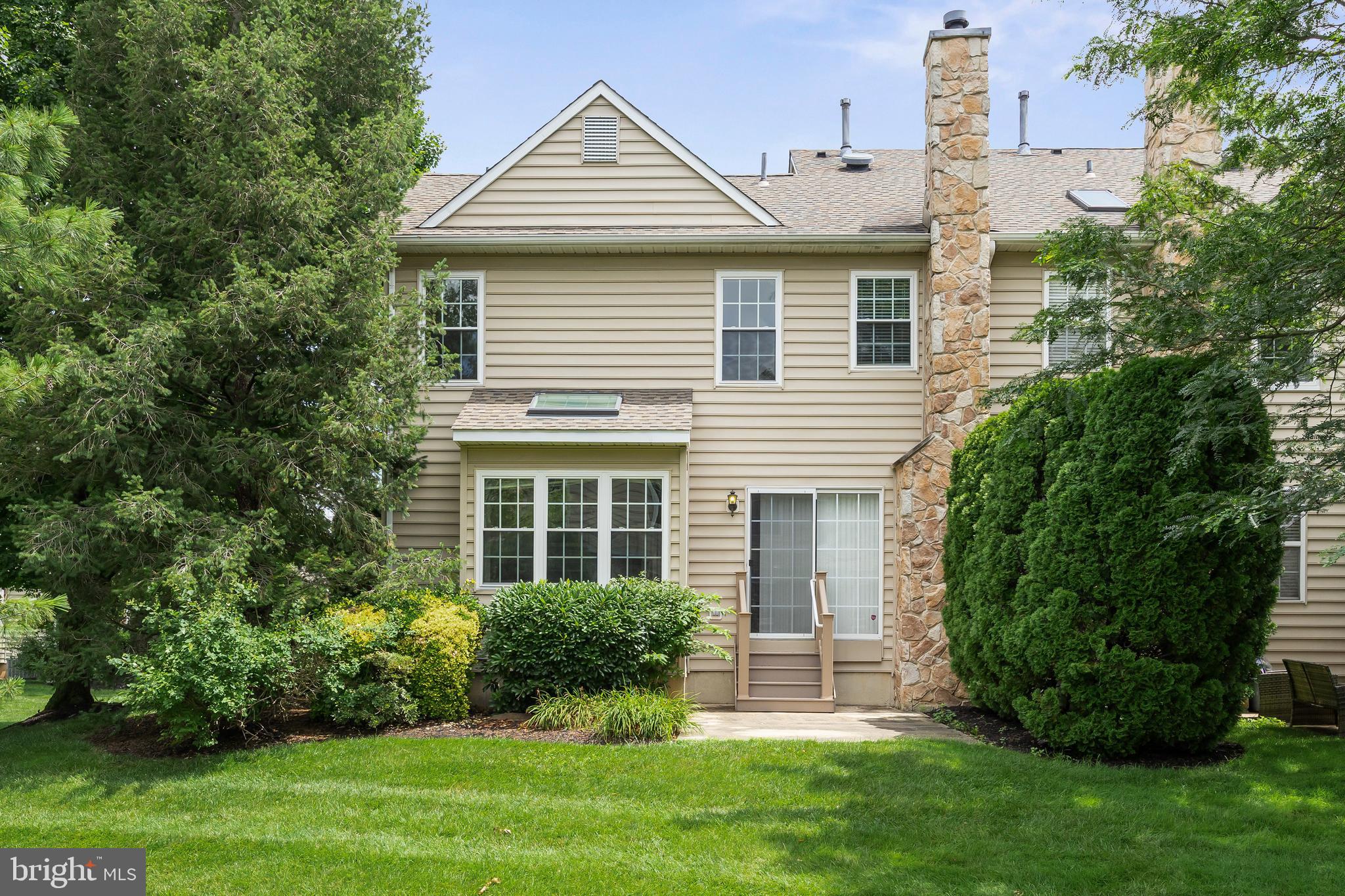 2 Hogan Way Moorestown, NJ 08057 - Photo 20 of 21 a front view of a house with a yard