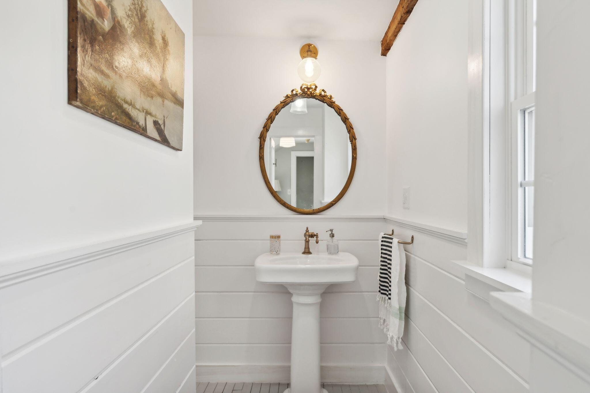 142 Port Road Kennebunk, ME 04043 - Photo 32 of 51 First Floor Half Bathroom