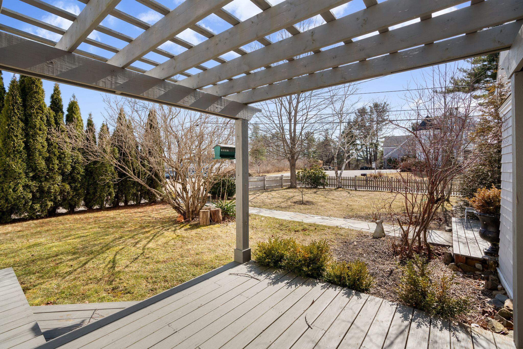 142 Port Road Kennebunk, ME 04043 - Photo 47 of 51 Front Deck