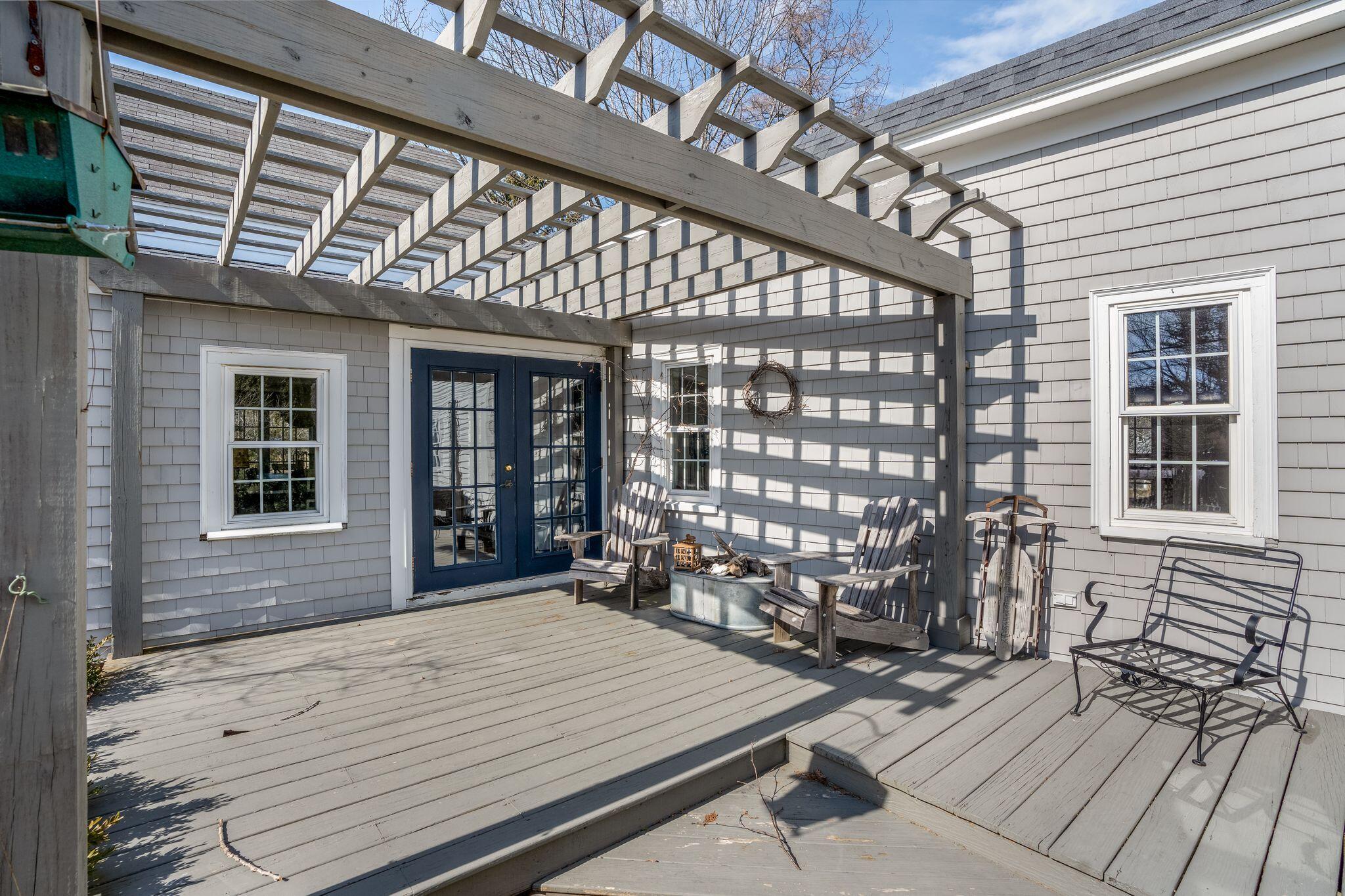 142 Port Road Kennebunk, ME 04043 - Photo 48 of 51 Front Deck