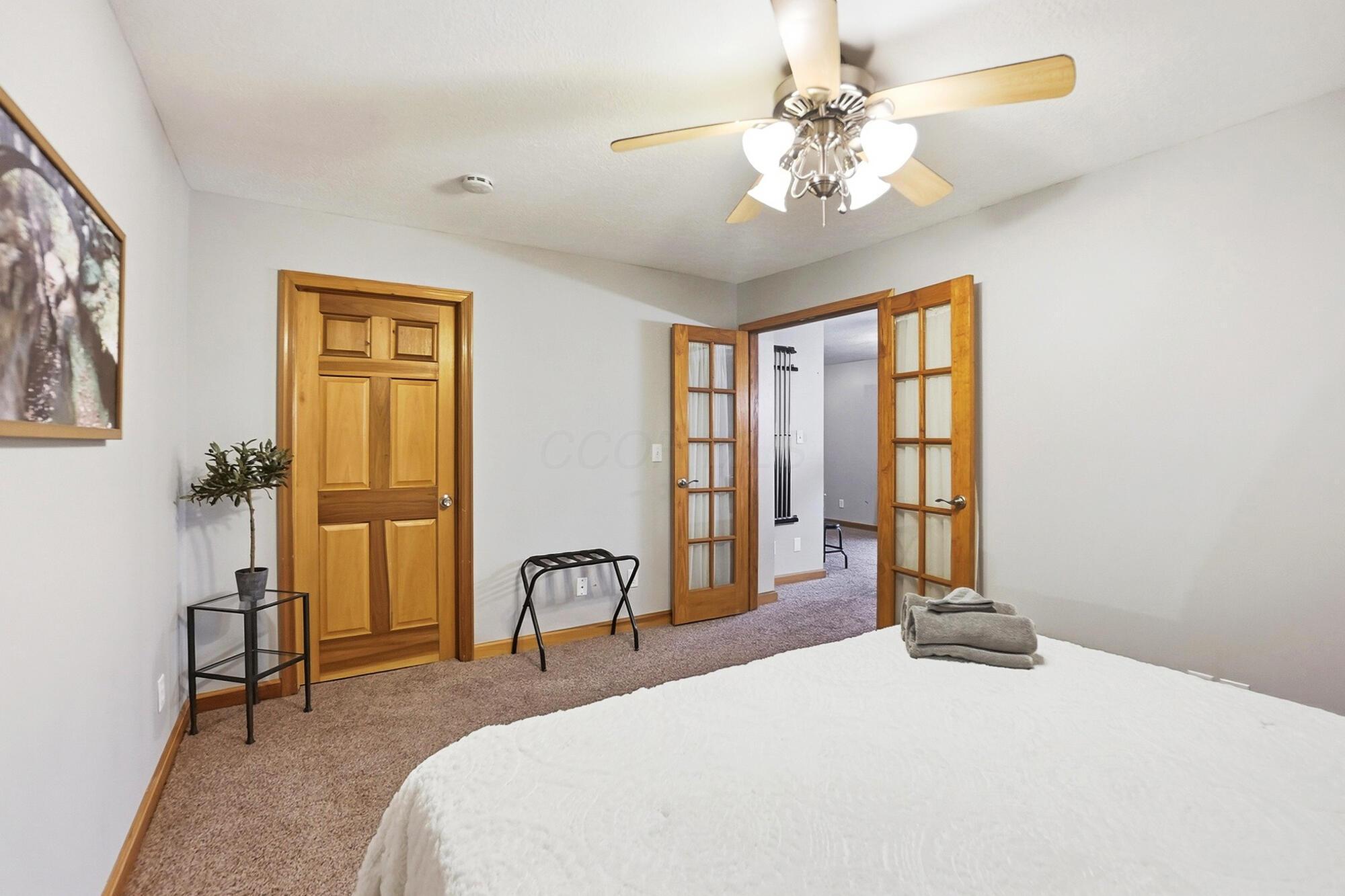 6321 R K Miller Road Logan, OH 43138 - Photo 56 of 90 The Arcade Bedroom 3 on Lower Level