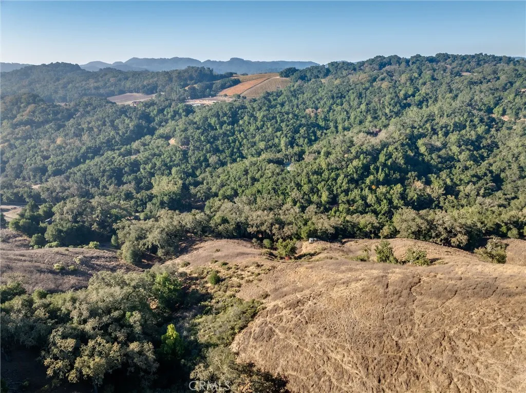 0 Shadow Canyon Road Templeton, CA 93465 - Photo 12 of 30 a view of a mountain range with trees in the background