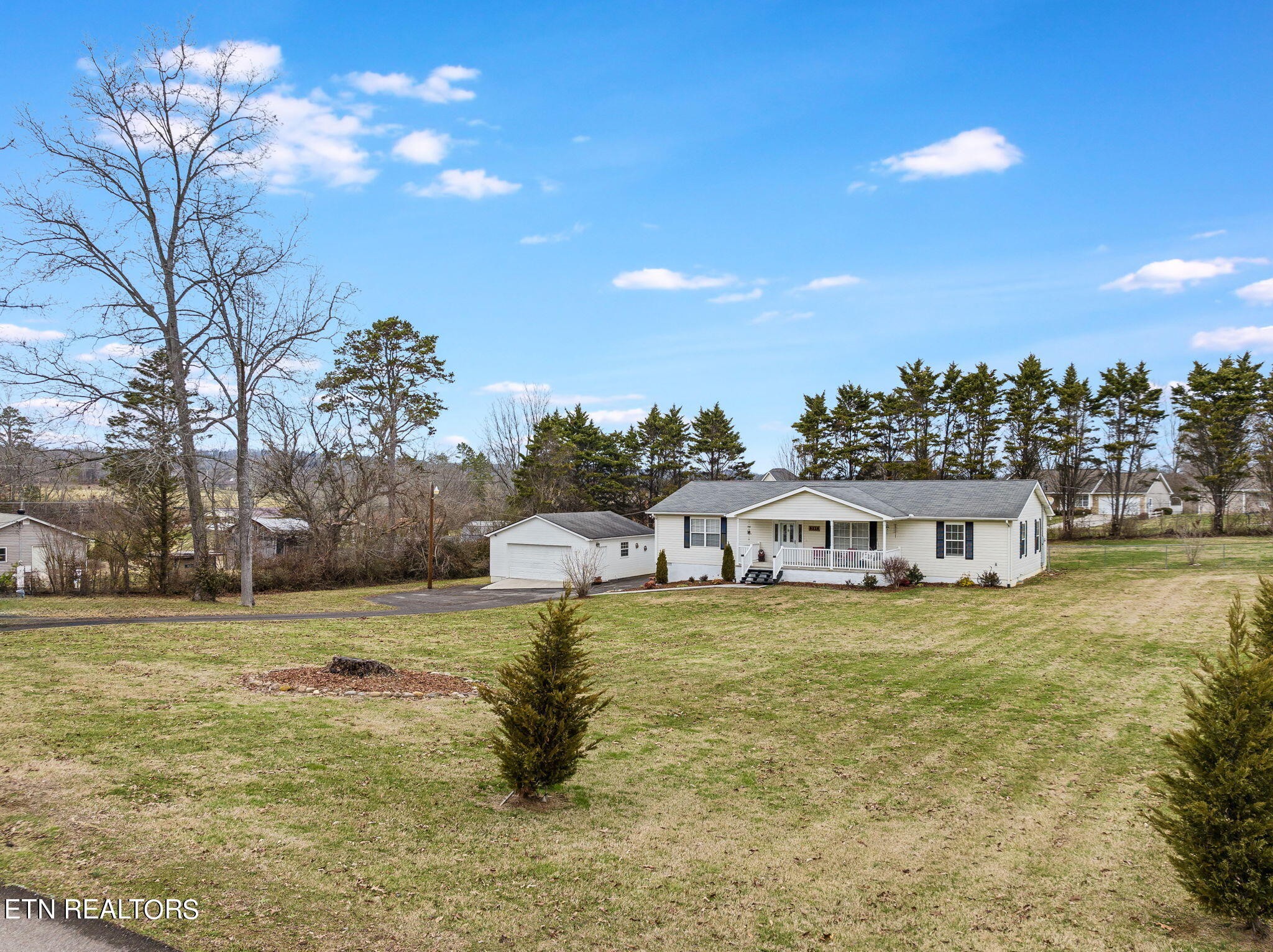 5316 Shipe Road Corryton, TN 37721 - Photo 36 of 36 a view of a swimming pool and an outdoor space