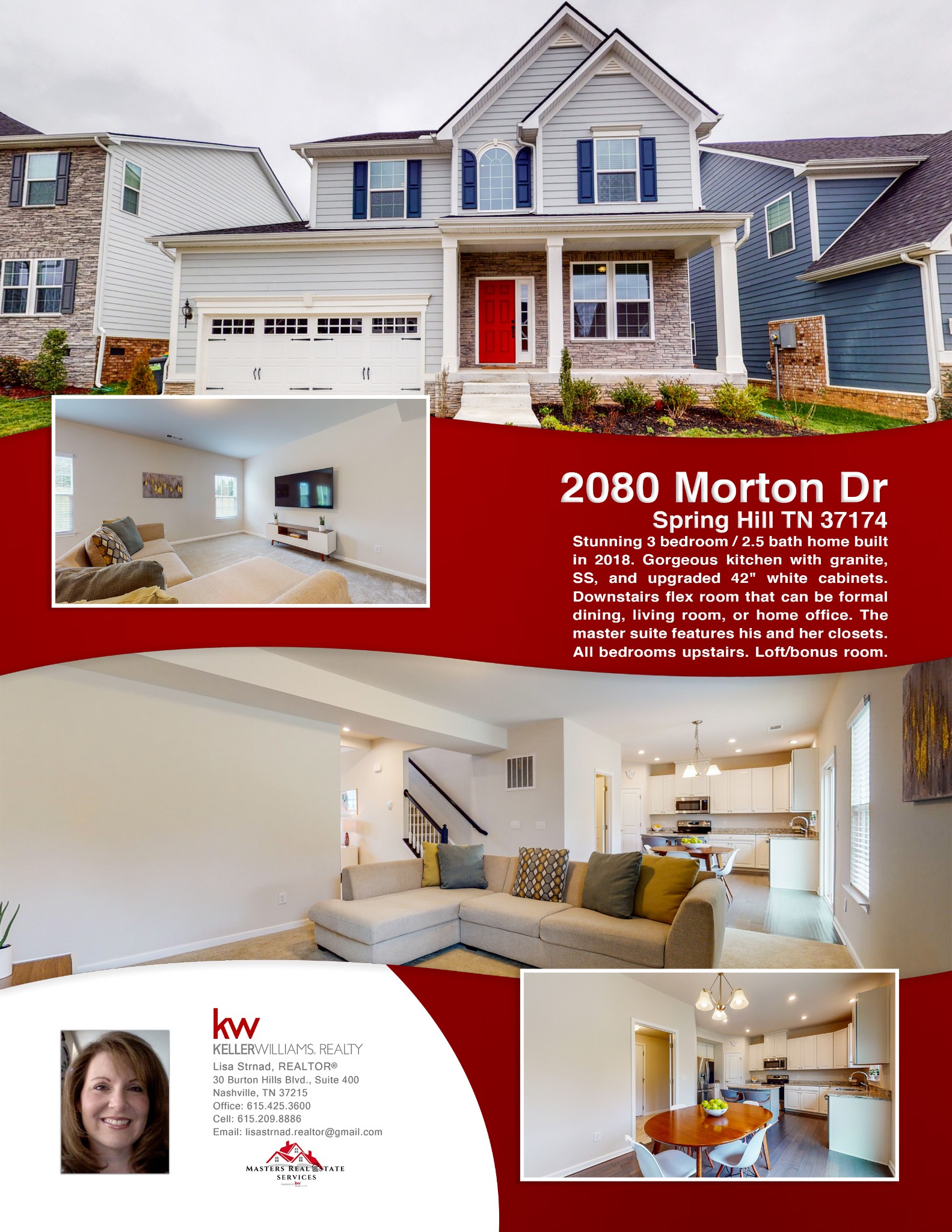 2080 Morton Drive Spring Hill, TN 37174 - Photo 4 of 38