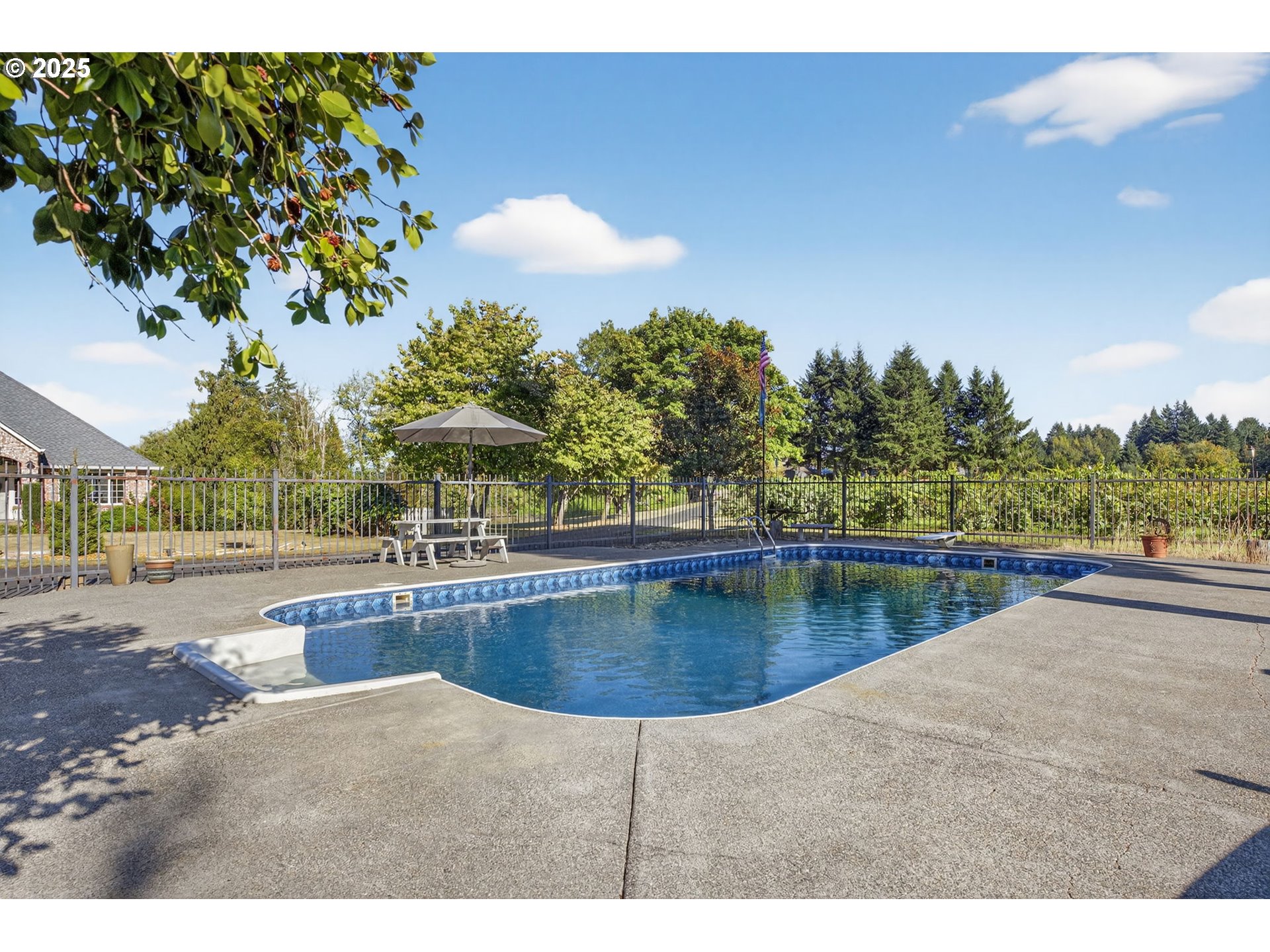32102 Northwest Eagle Crest Drive Ridgefield, WA 98642 - Photo 44 of 48 a view of a swimming pool with a yard