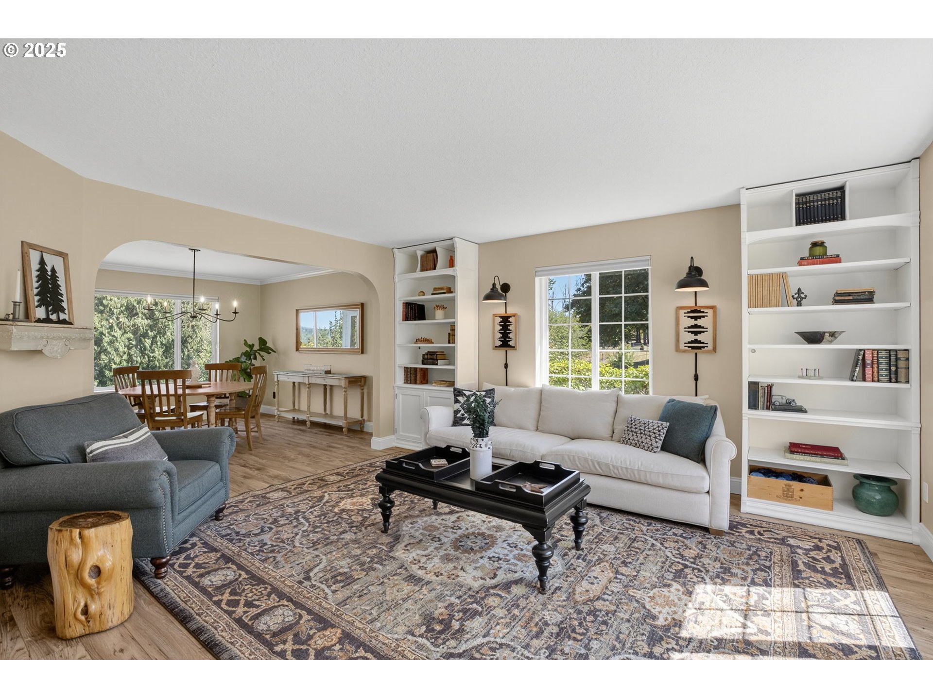 32102 Northwest Eagle Crest Drive Ridgefield, WA 98642 - Photo 7 of 48 a living room with furniture and a couch