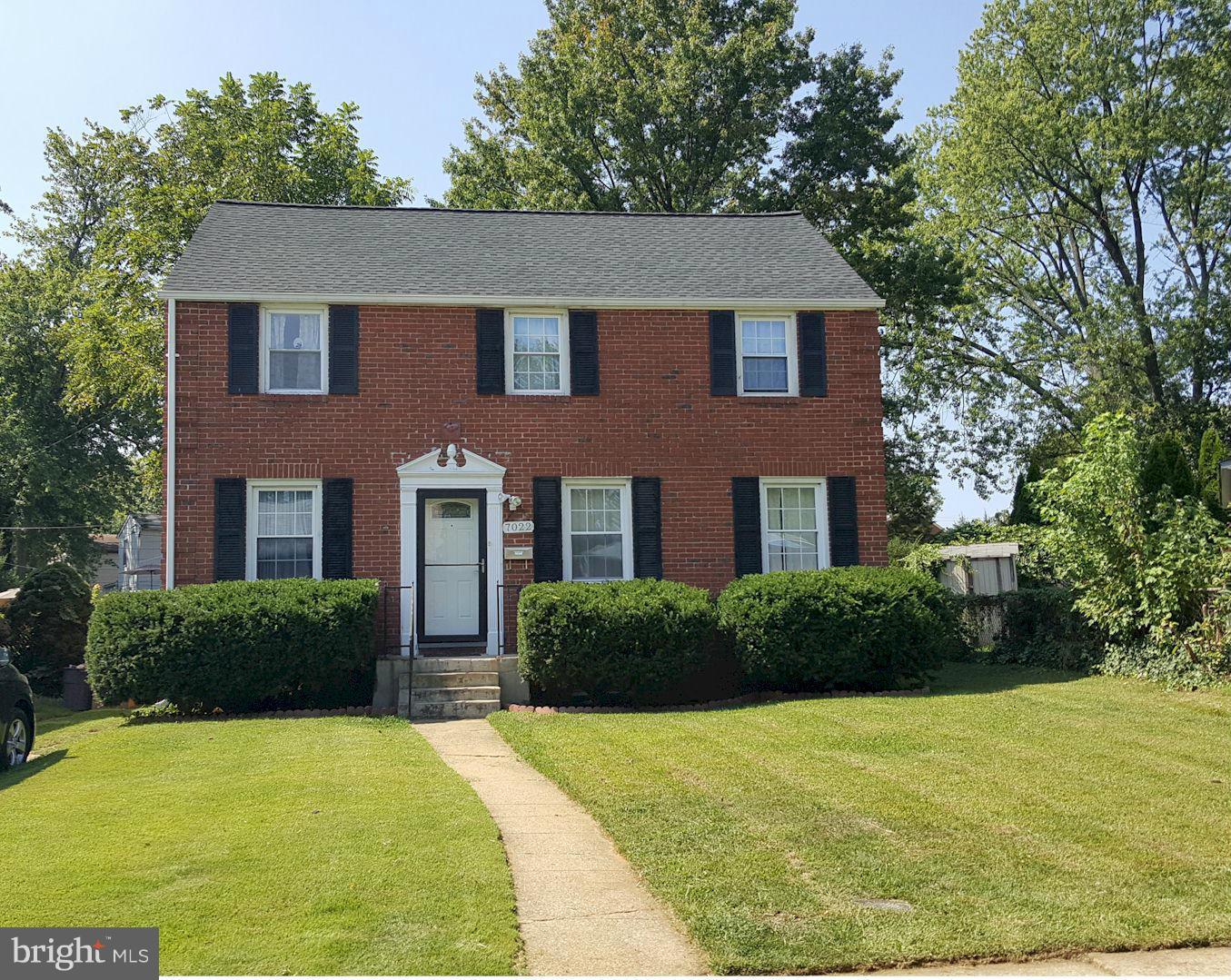 7022 Plymouth Road Baltimore, MD 21208 - Photo 1 of 24 Exterior (Front)
