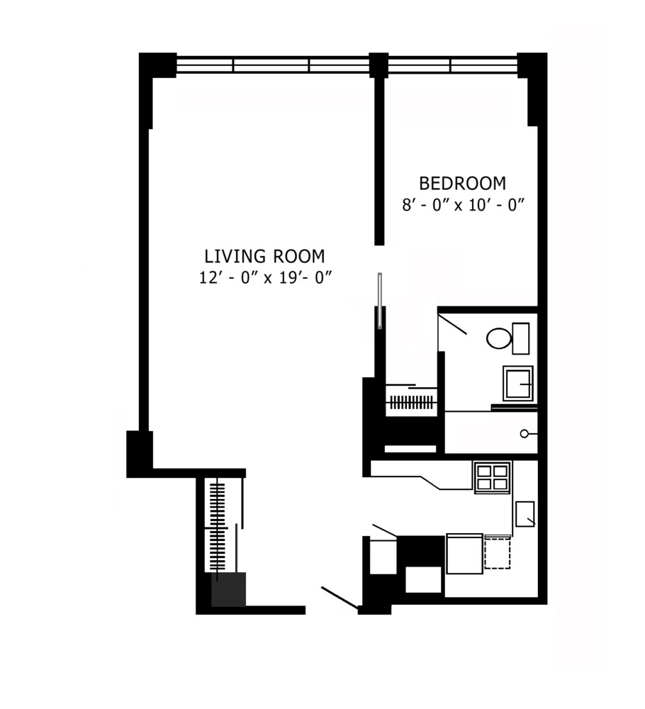 153 East 57th Street, Unit 6A Manhattan, NY 10022 - Photo 9 of 9