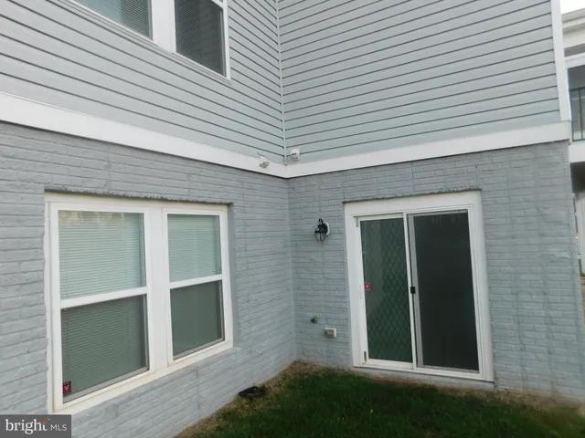 a view of front door of a house
