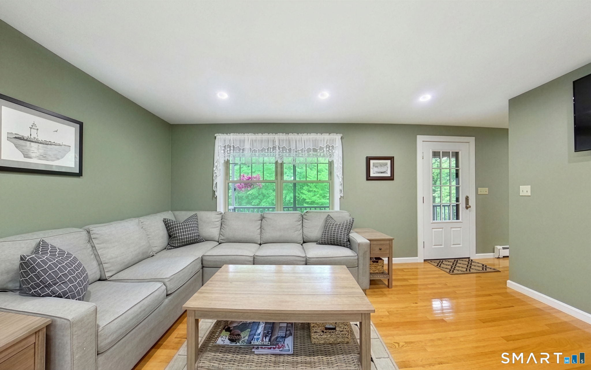 118-1 Whippoorwill Road Old Lyme, CT 06371 - Photo 12 of 37 looking from the kitchen
