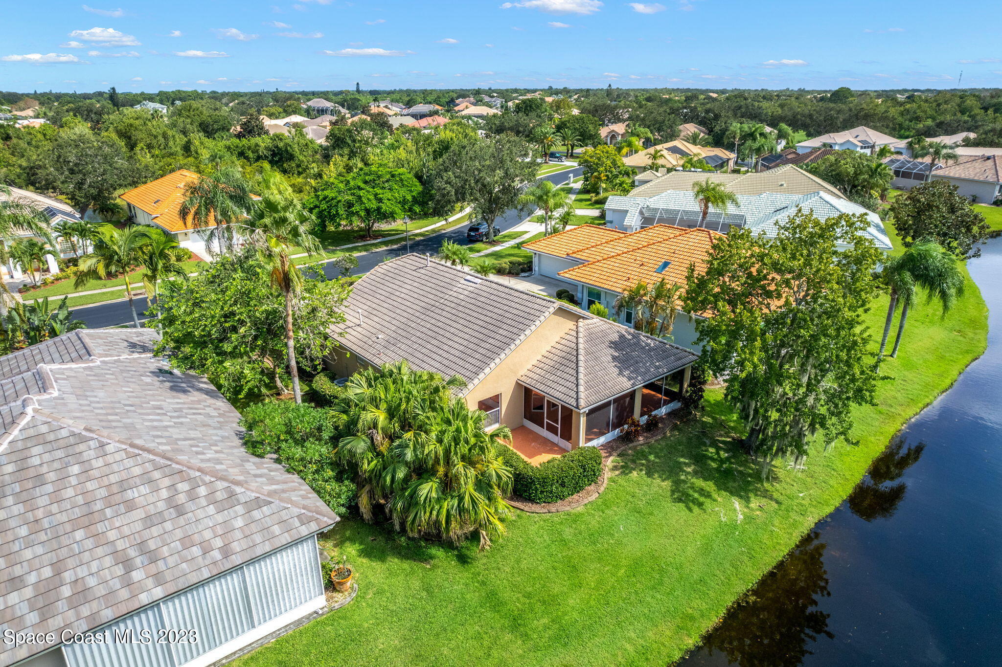 8024 Bradwick Way Melbourne, FL 32940 - Photo 3 of 24 44-web-or-mls-DJI_0167