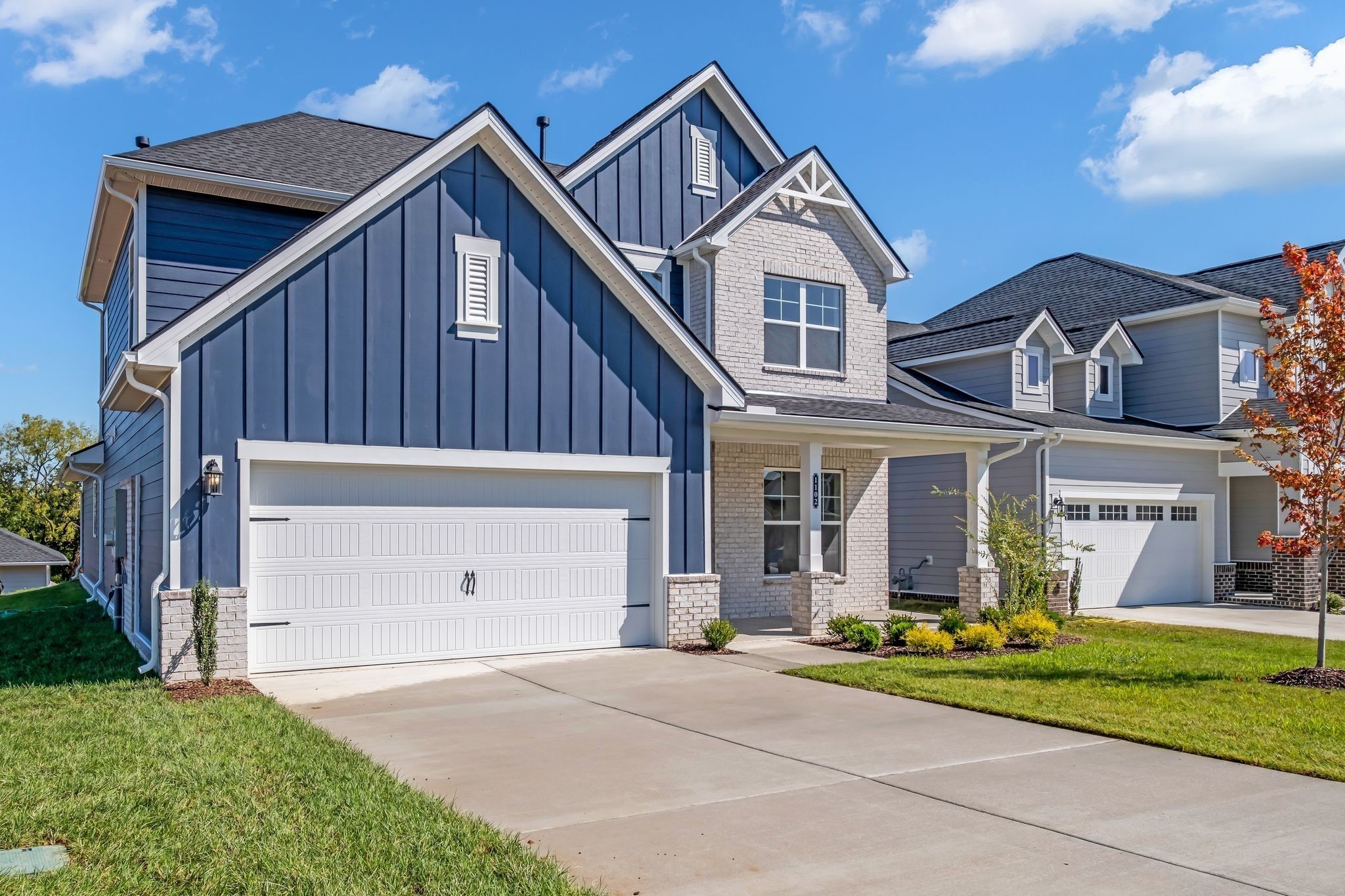 1102 Callaway Drive Lebanon, TN 37087 - Photo 6 of 30 front view of house with a yard