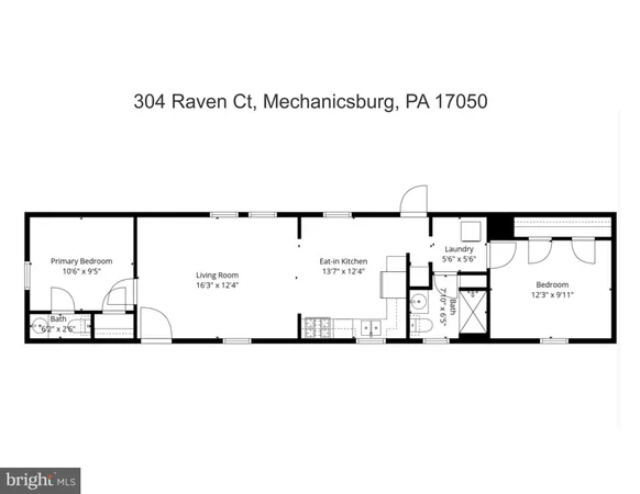 a picture of a floor plan