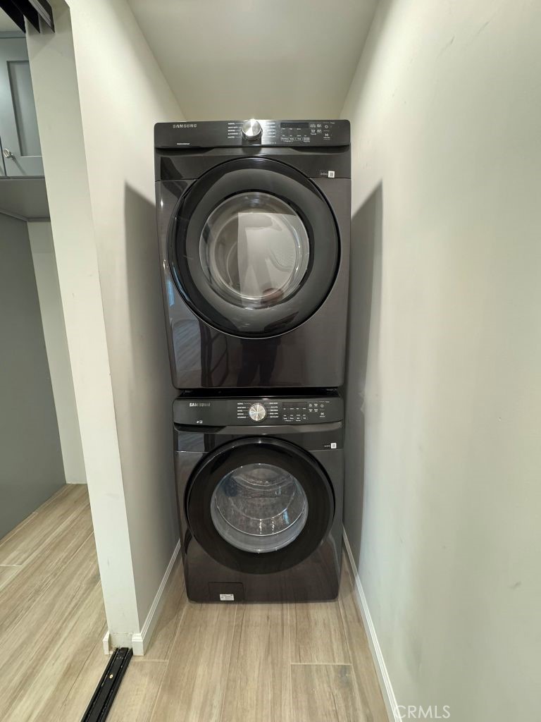 7149 Apperson Street, Unit 2 Tujunga, CA 91042 - Photo 6 of 12 a view of washer and dryer in a utility room