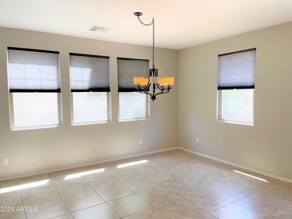 a view of a room with window