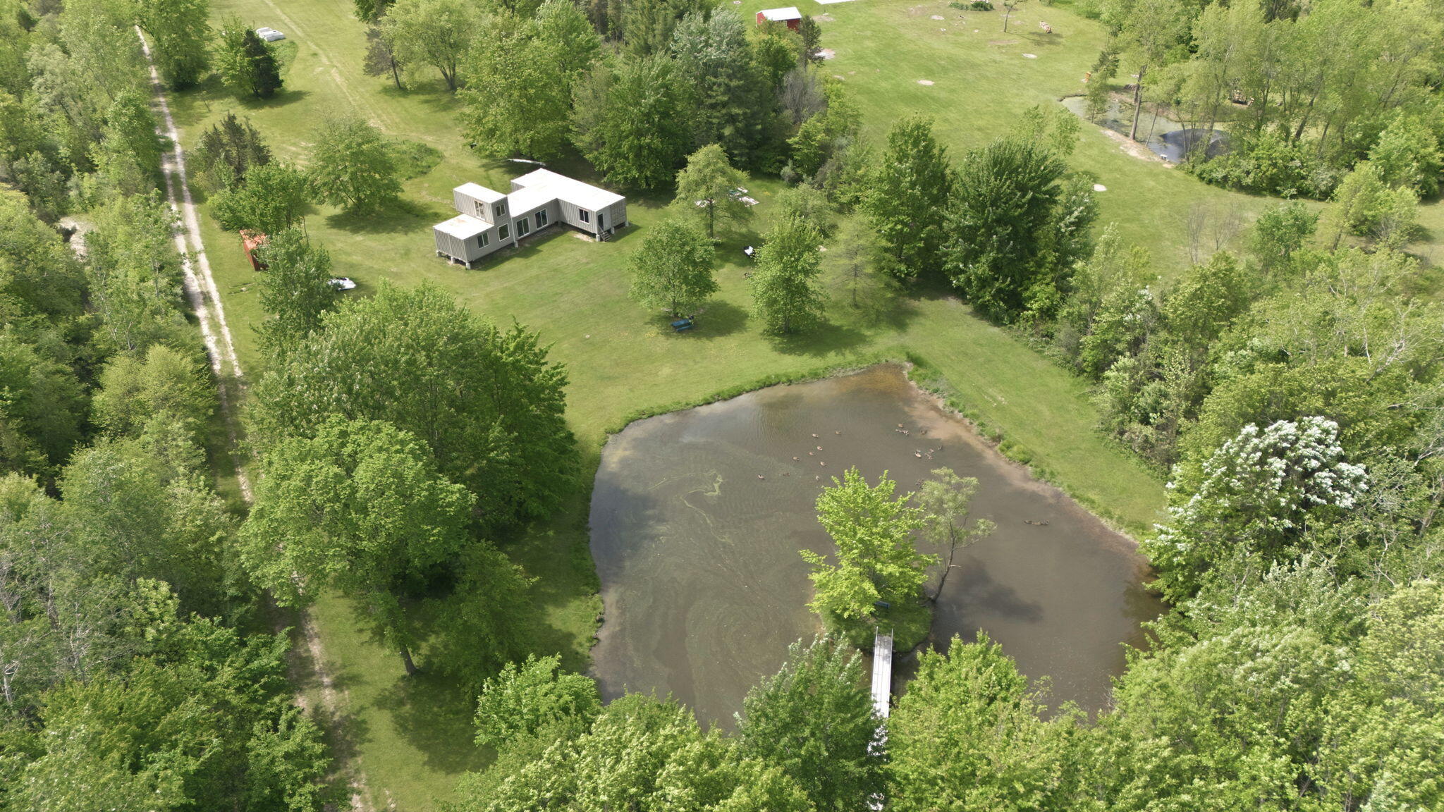 7767 Warren Woods Road Three Oaks, MI 49128 - Photo 3 of 59 Pond