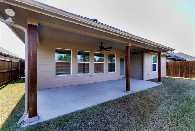 a view of a house with a porch