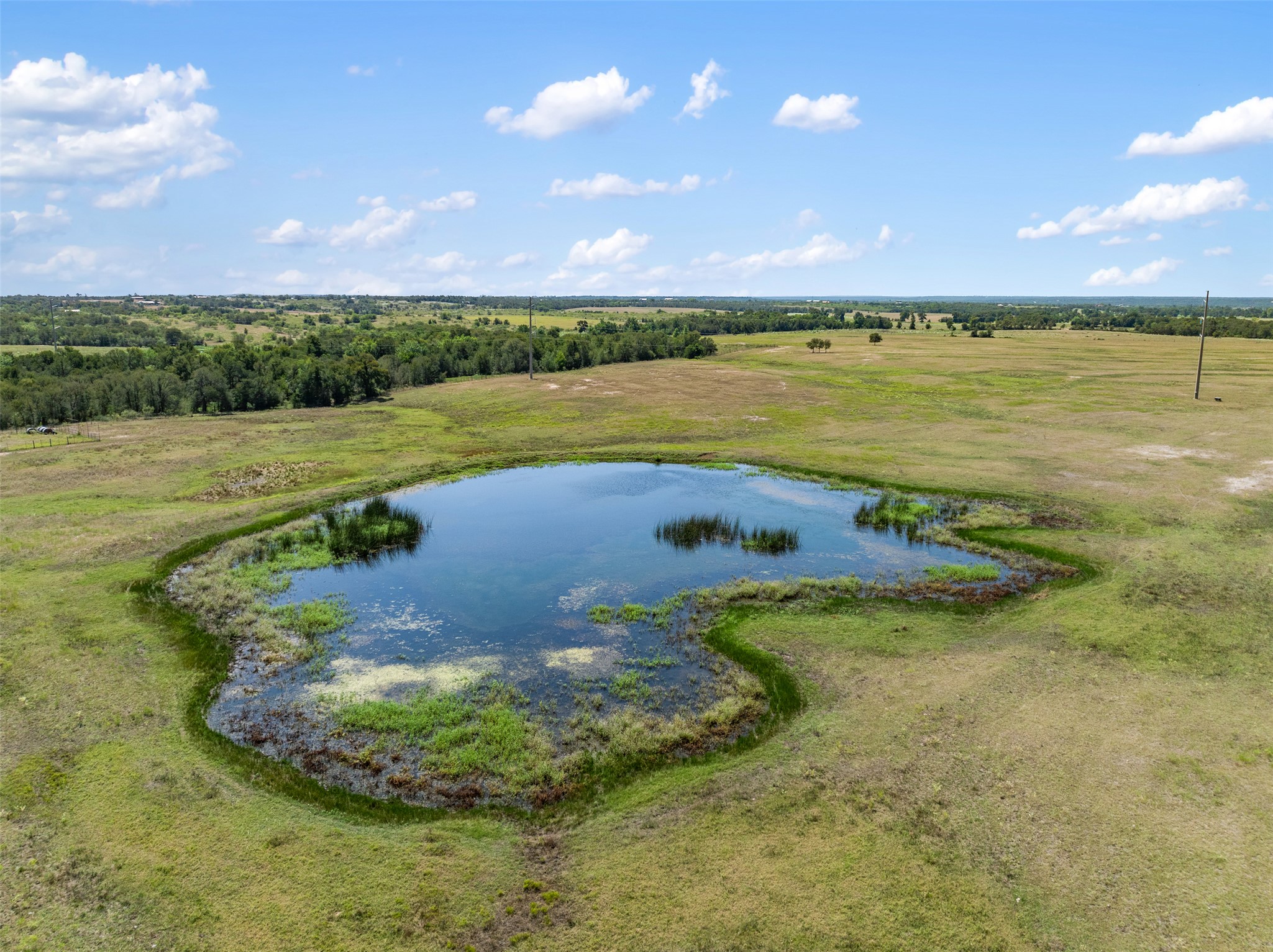 -littig Rd Littig Road Elgin, TX 78621 - Photo 21 of 37 Overview of rural landscape featuring a large body of water