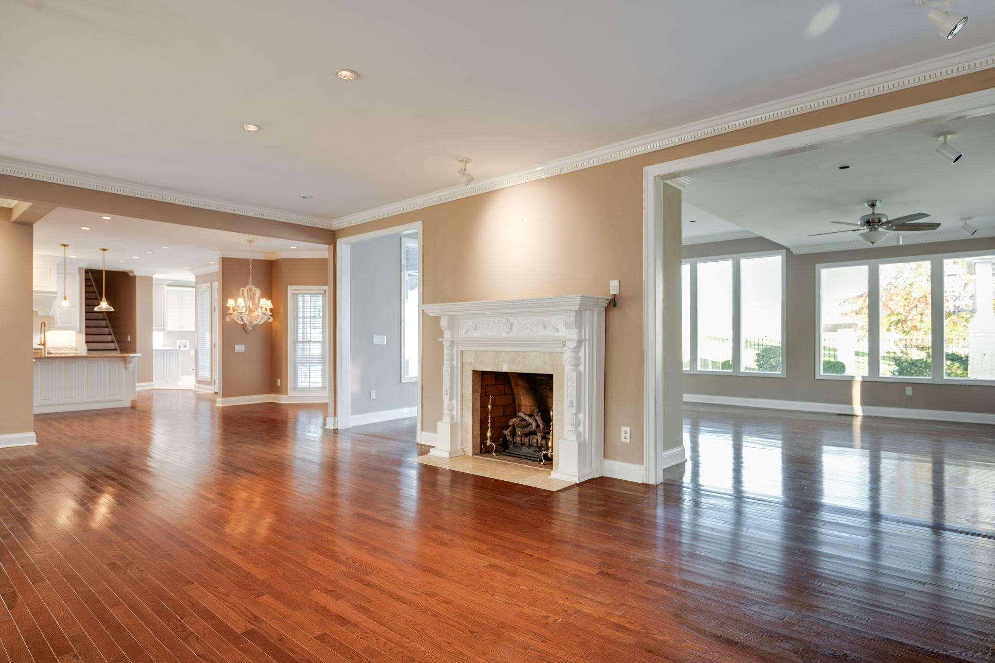8304 Heron Circle Ooltewah, TN 37363 - Photo 12 of 67 8304 Heron Cir Living Room 1