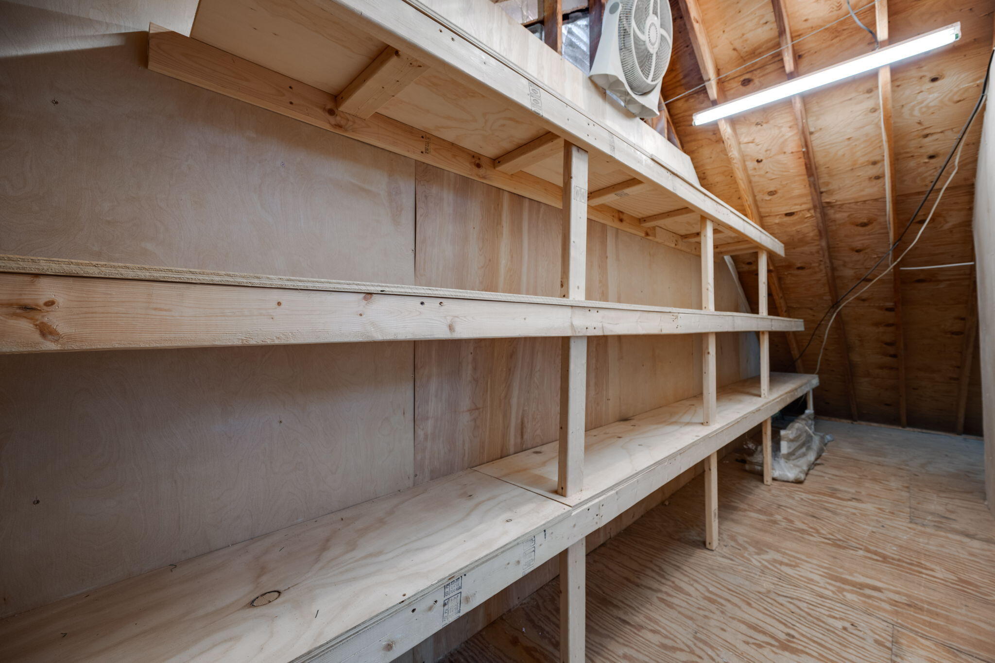 8304 Heron Circle Ooltewah, TN 37363 - Photo 40 of 67 8304 Heron Cir Attic