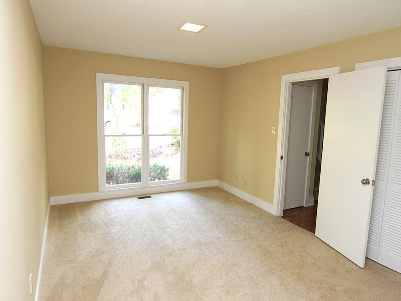9 Strawberry Ridge Lane Durham, NC 27713 - Photo 11 of 17 1st floor master bedroom - note all new interior paint & carpet throughout the house. Master bedroom