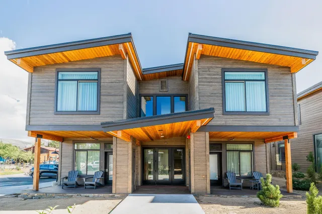 front view of a building