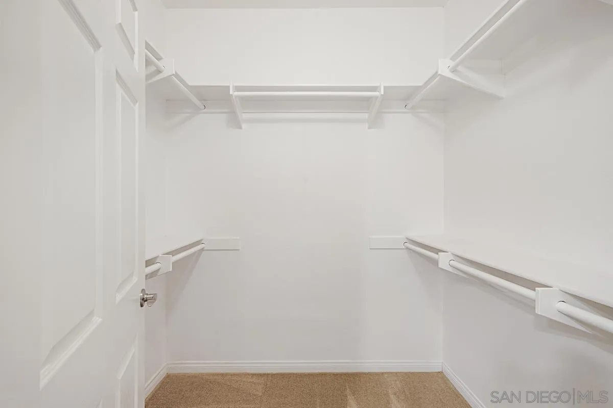 2715 Lake Pointe Drive, Unit 121 Spring Valley, CA 91977 - Photo 14 of 27 a view of small space with racks on the wall