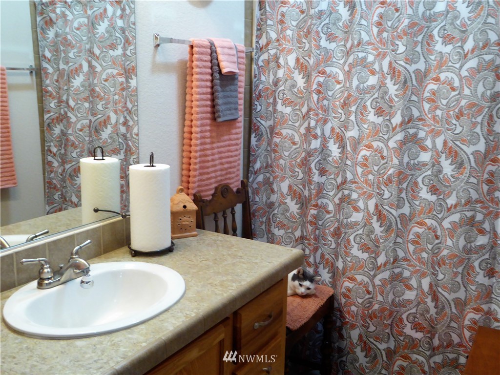 137 Smith Road Centralia, WA 98531 - Photo 31 of 39 a bathroom with a sink and a mirror