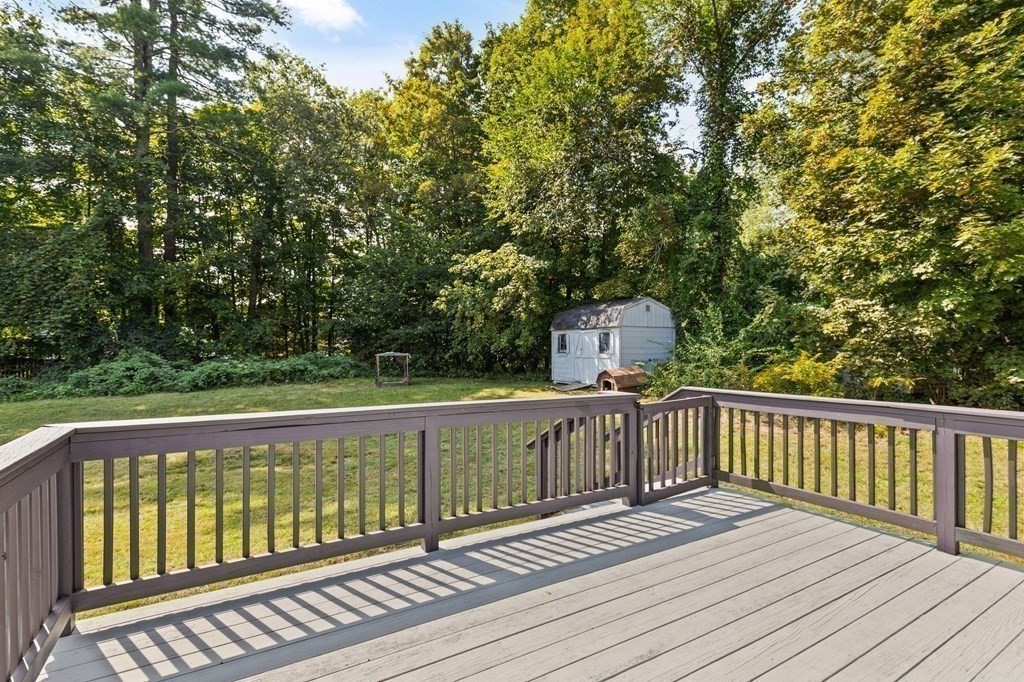 3 Proctor Road Townsend, MA 01469 - Photo 17 of 19 a view of deck with wooden floor and fence