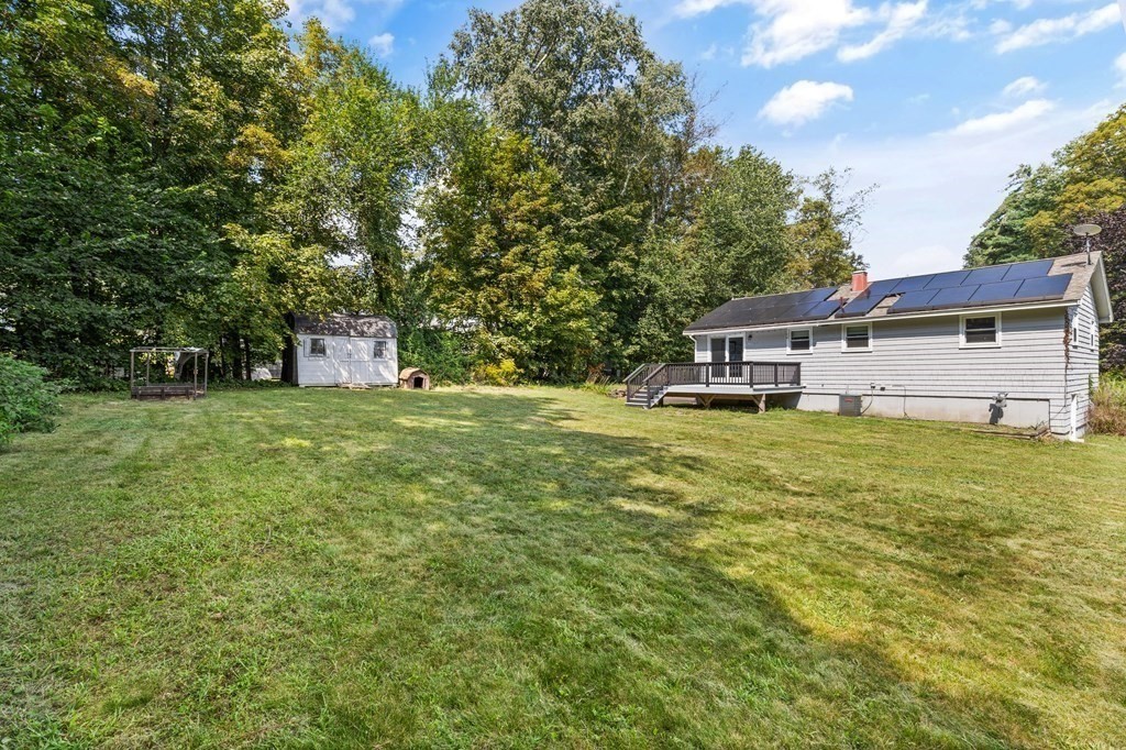 3 Proctor Road Townsend, MA 01469 - Photo 19 of 19 a front view of a house with a yard